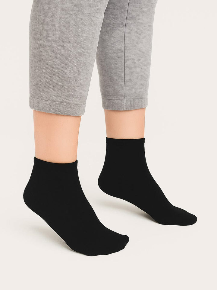 Medias Tobilleras Acolchada Unisex Paq. X3