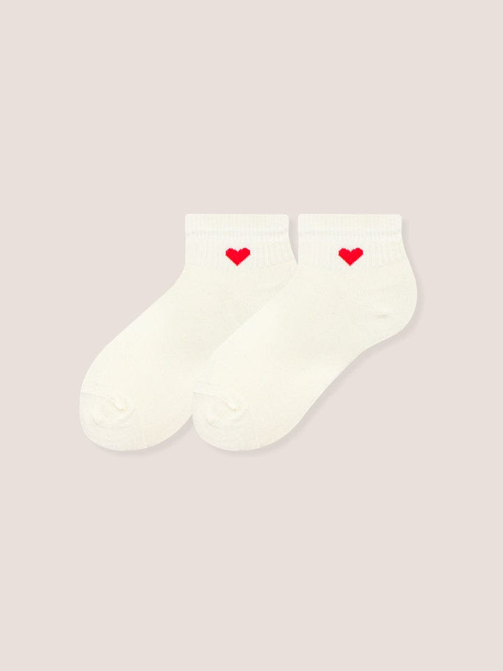 Medias Tobilleras Para Dama Corazones