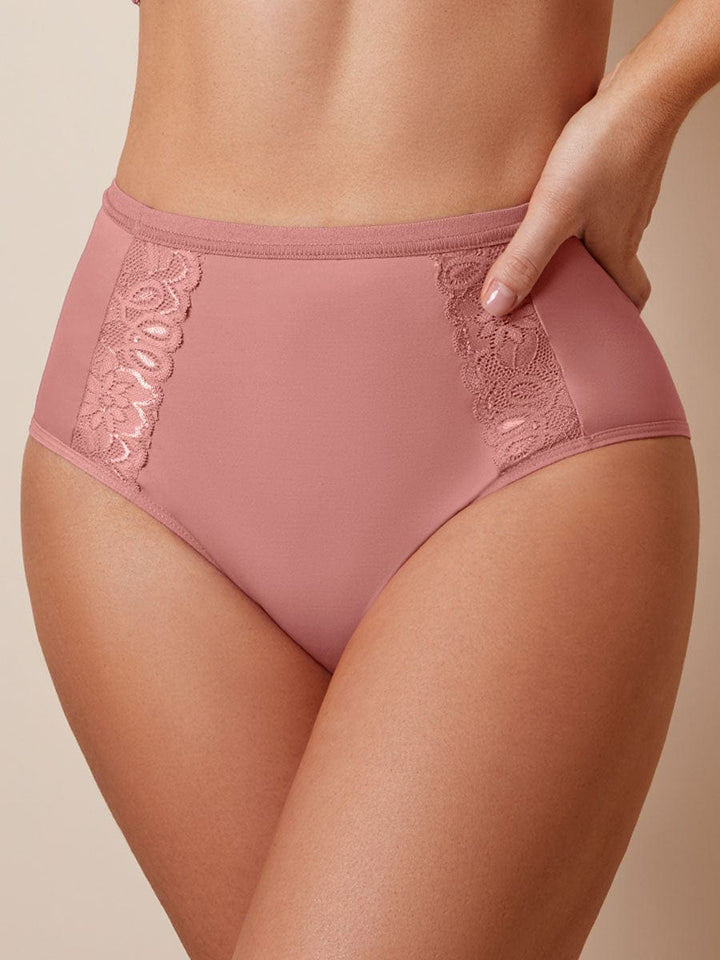 Panty Clásico Rosa Salmón