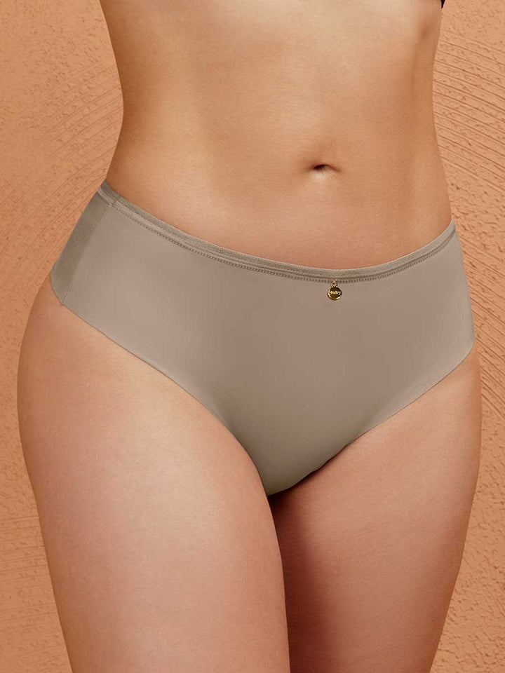 Brasilera Invisible Para Mujer Color Pistacho Cremoso