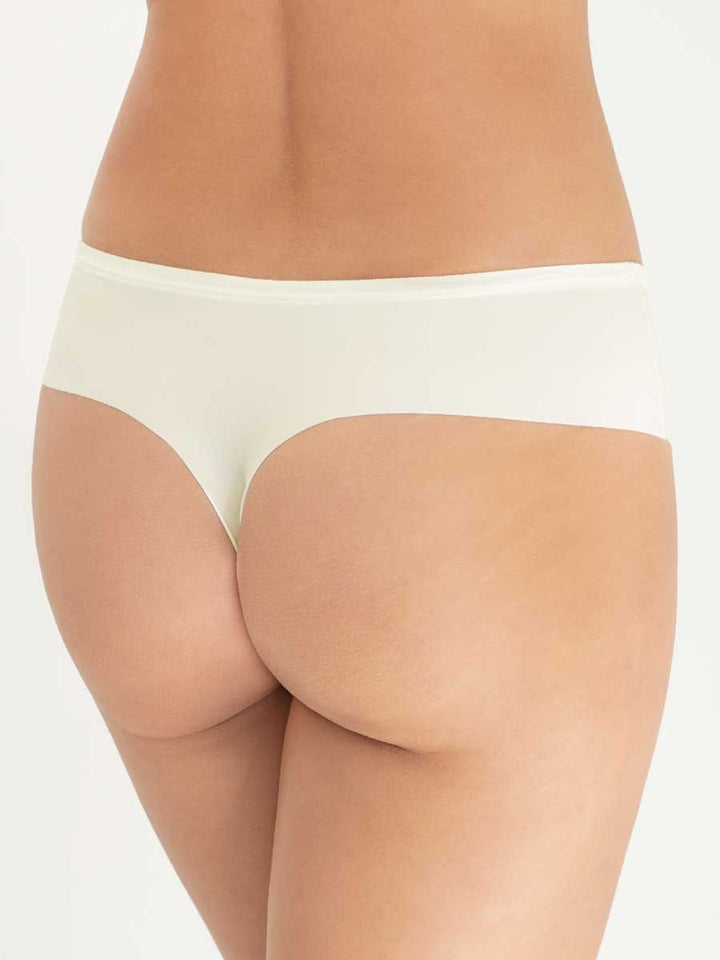 Brasilera Invisible Para Mujer Color Vainilla