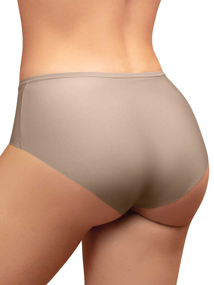 Cachetero Invisible Para Mujer Color Pistacho Cremoso