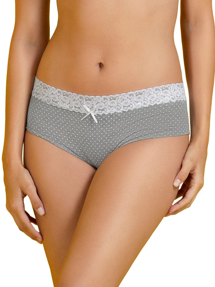 Cachetero Junior Estampado Color Gris