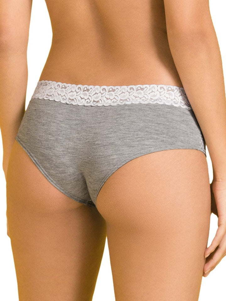 Cachetero Junior Estampado Color Gris