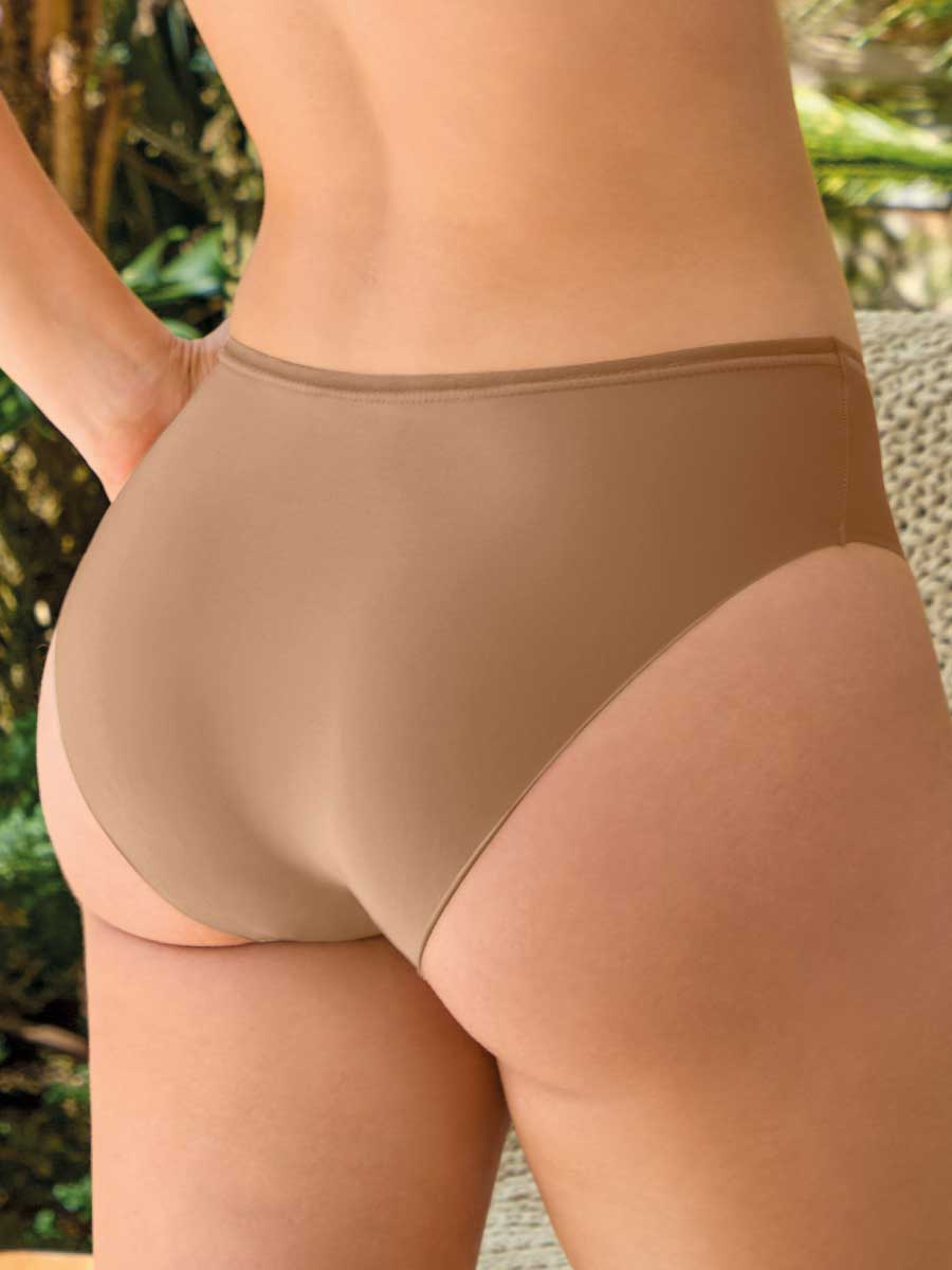Panty Invisible Para Mujer Color Mocca