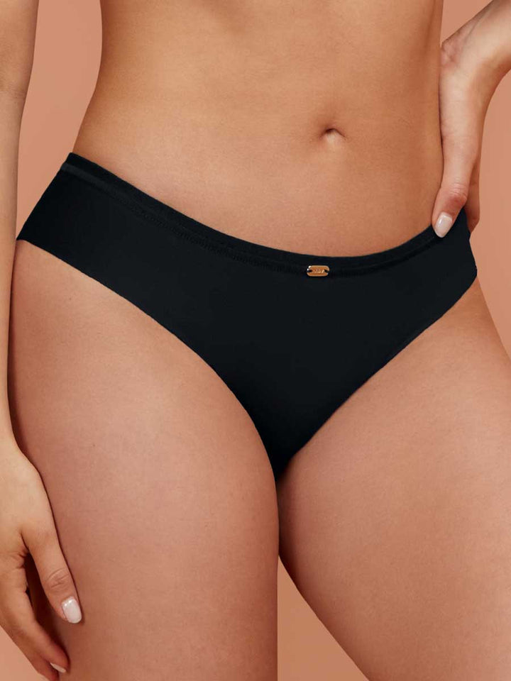Panty Invisible Para Mujer Color Negro
