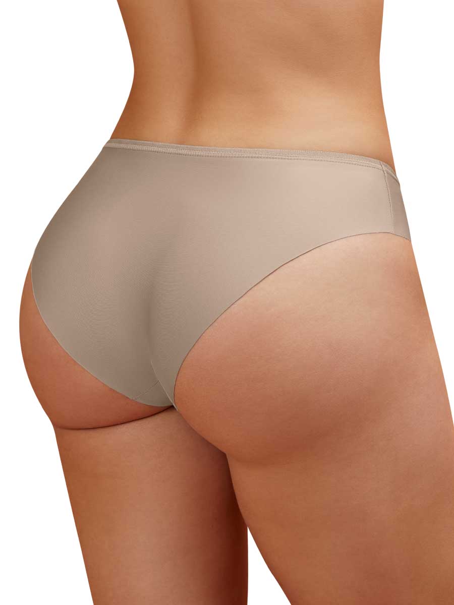 Panty Invisible Para Mujer Color Pistacho Cremoso