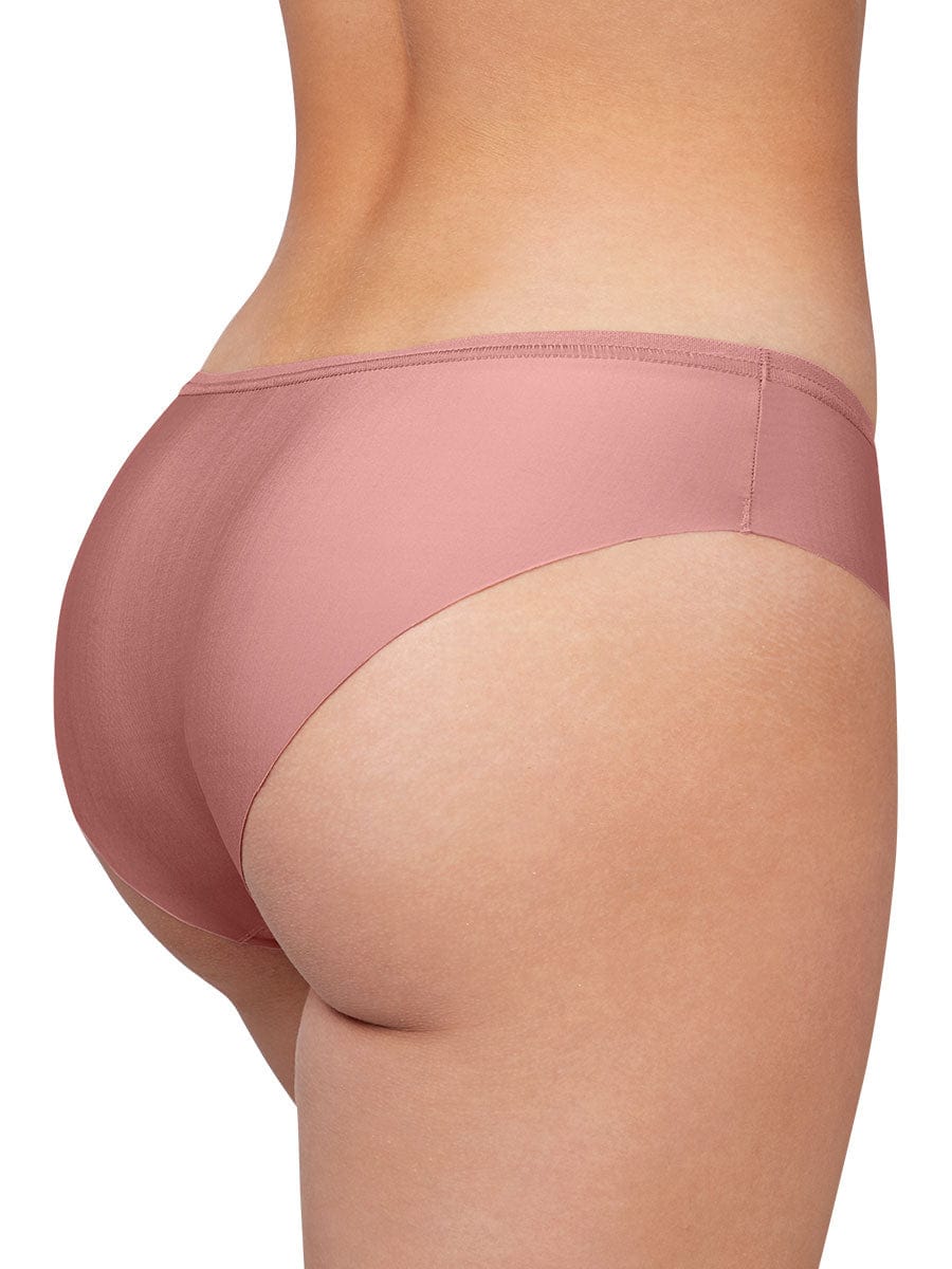 Panty Invisible Rosa Salmón