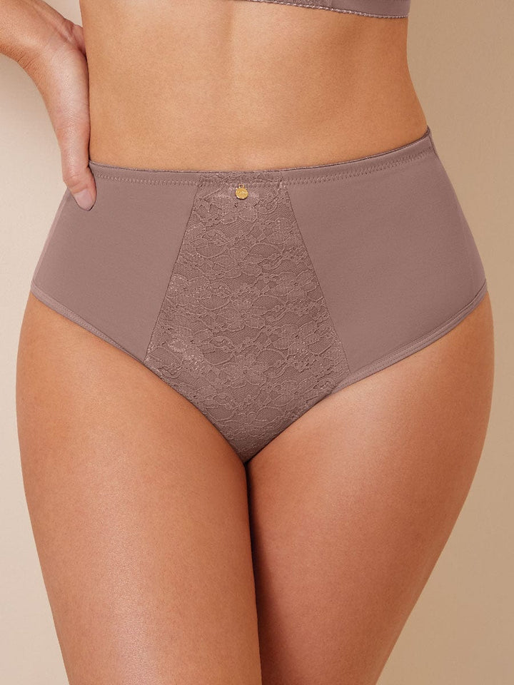 Panty Clásico Marrón Claro