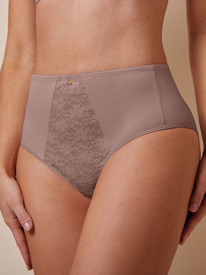 Panty Clásico Marrón Claro