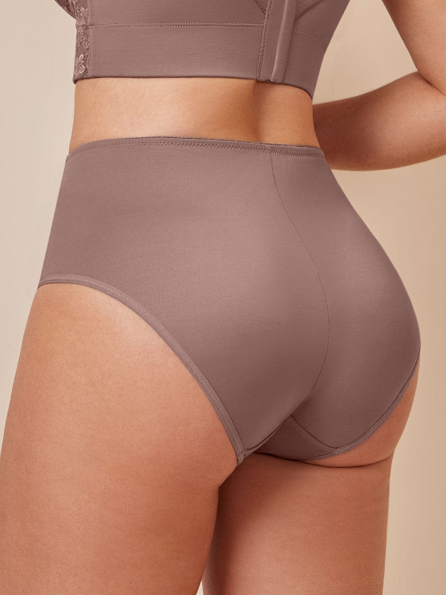 Panty Clásico Marrón Claro