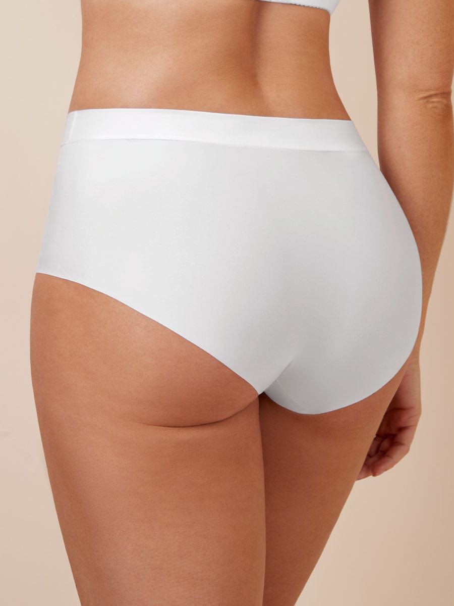 Panty Control Suave en Abdomen Blanco