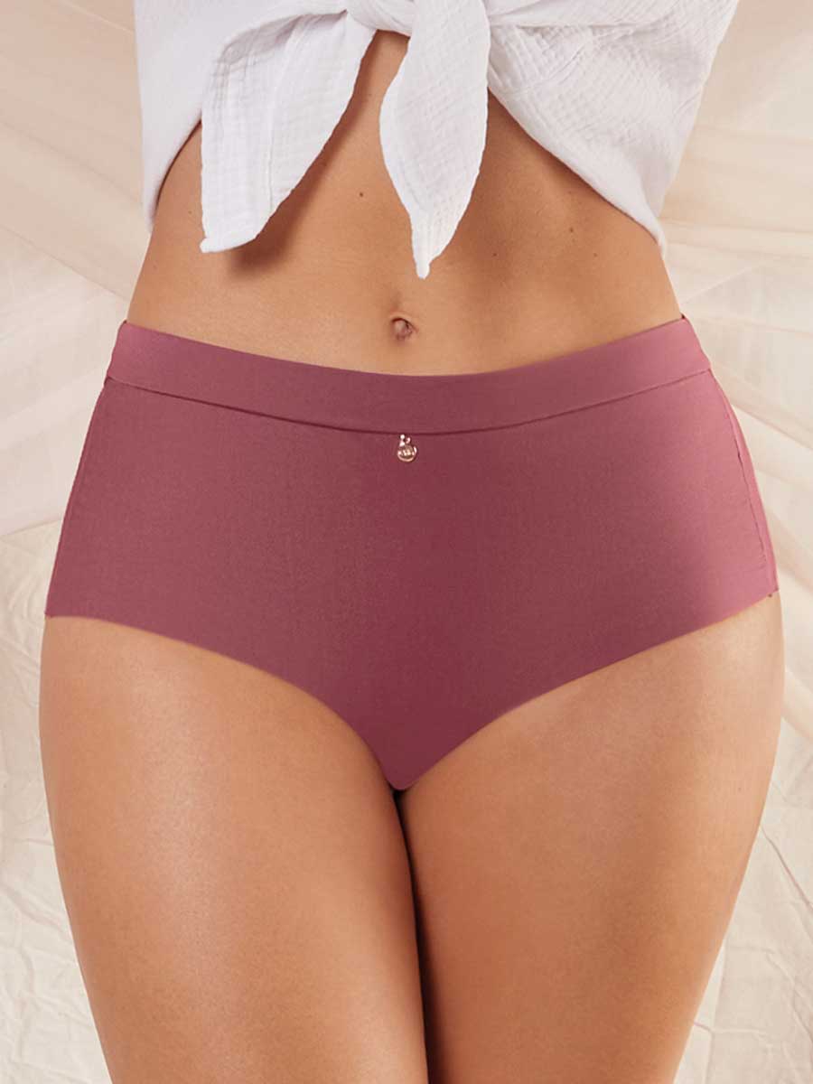 Panty Control Suave en Abdomen Merlot