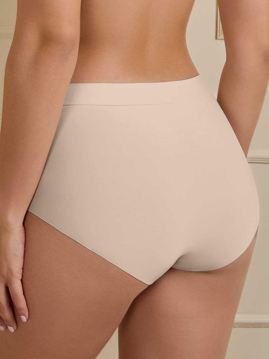 Cachetero Control Suave en Abdomen Perla