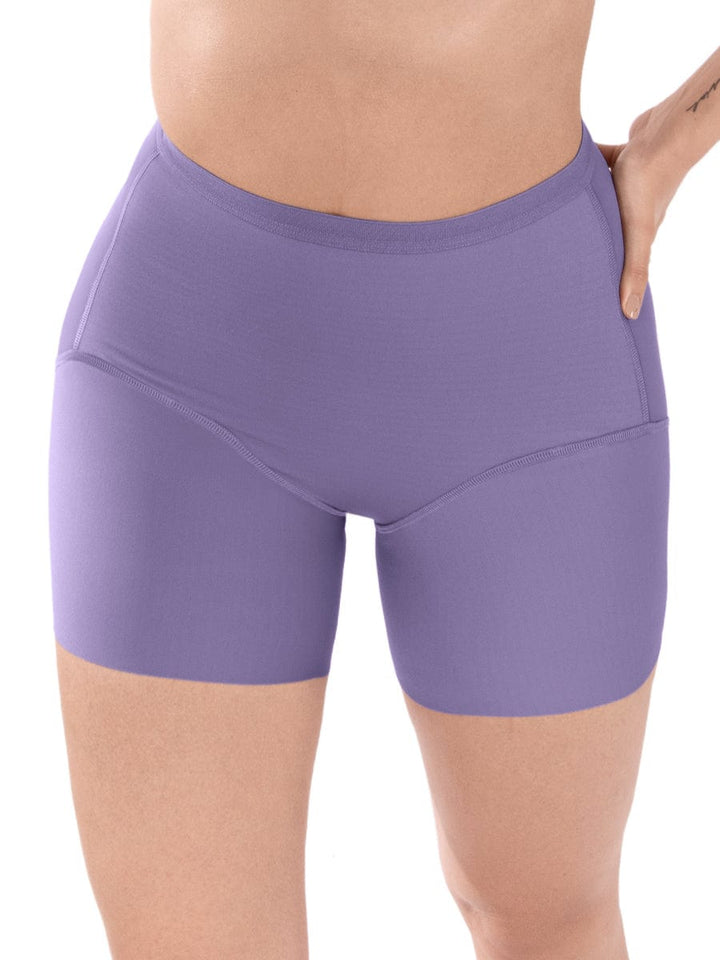 Bóxer Moldeador Largo Para Mujer Color Amatista
