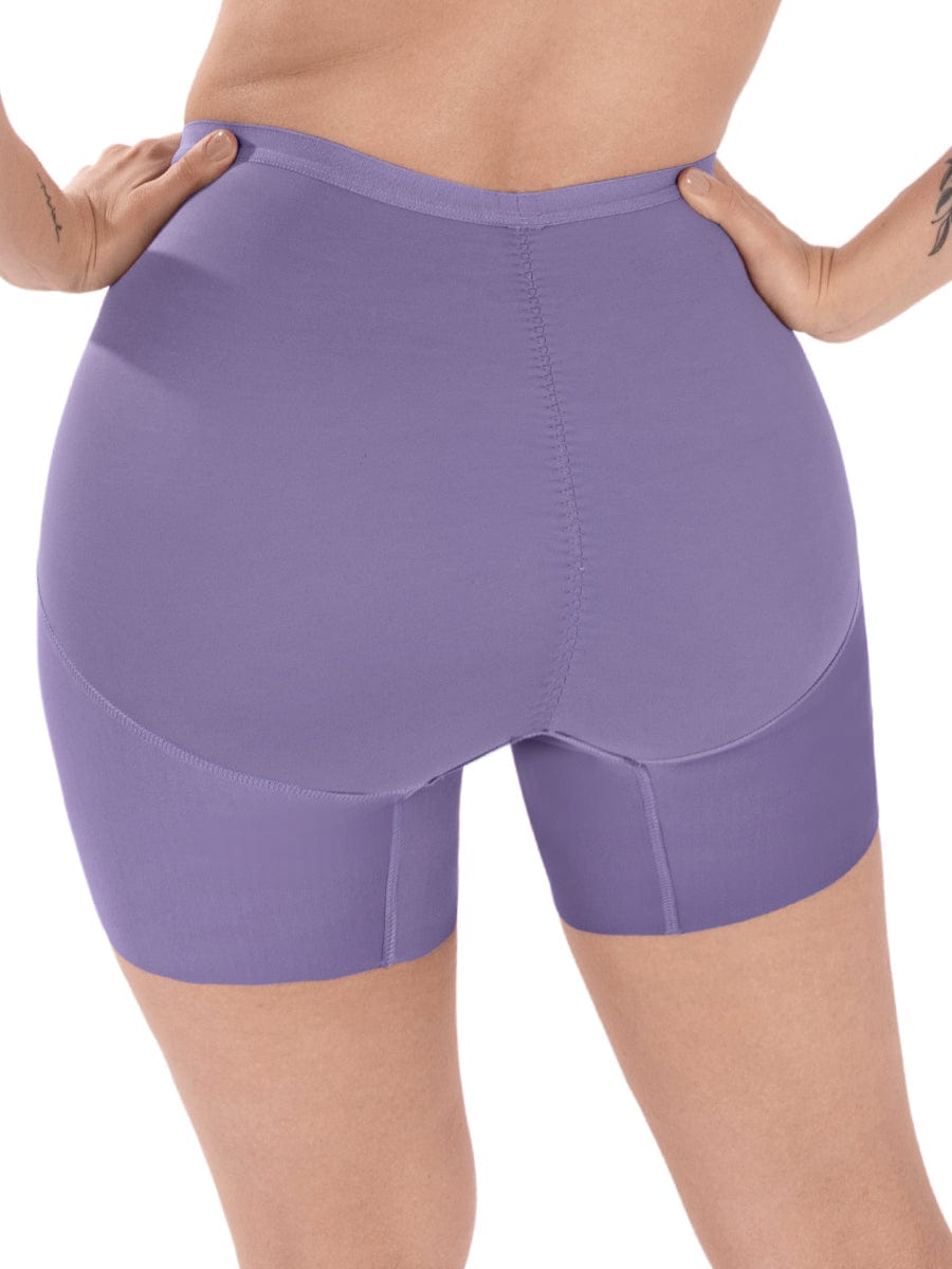 Bóxer Moldeador Largo Para Mujer Color Amatista