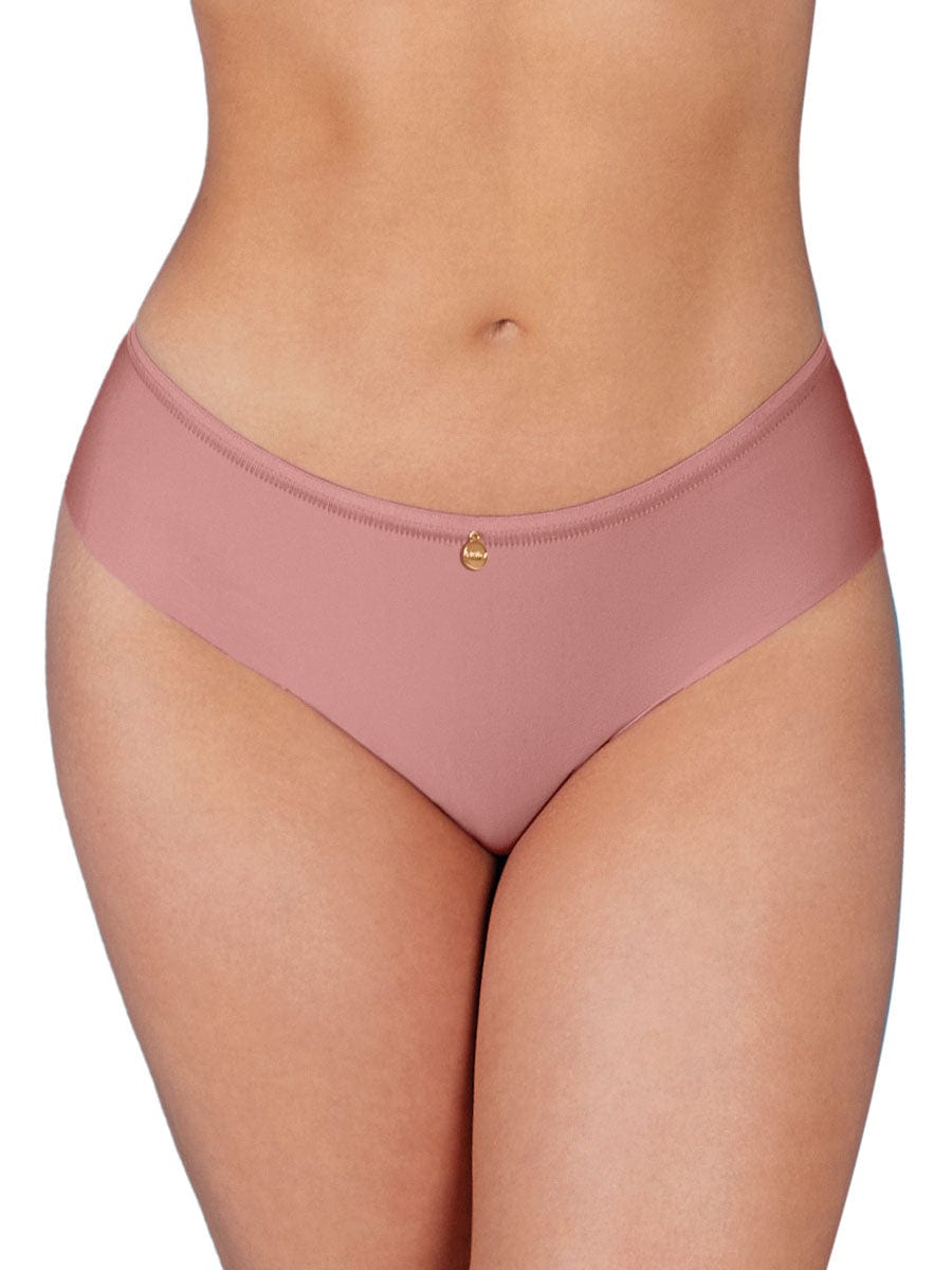 Panty Invisible Rosa Salmón