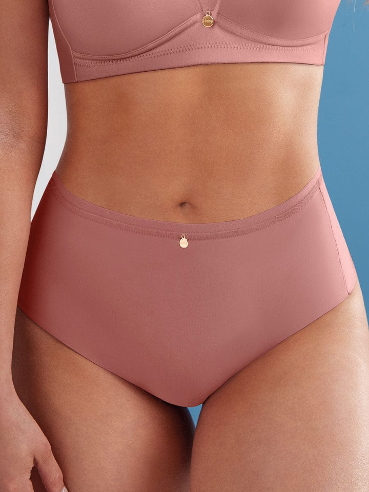 Panty Moldeador Rosa Salmón