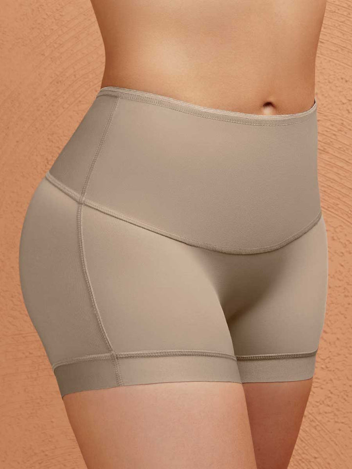 Bóxer Corto Moldeador Para Mujer Pistacho Cremoso