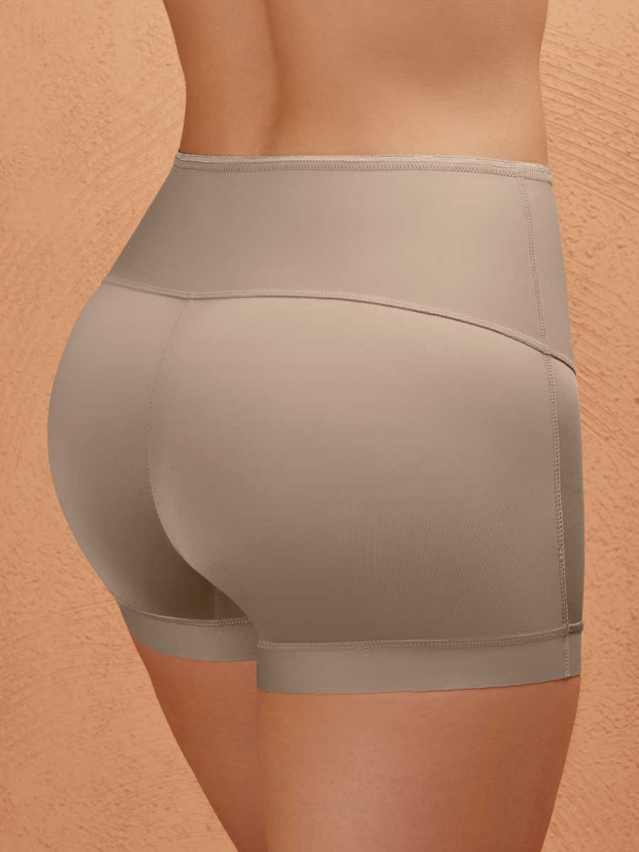 Bóxer Corto Moldeador Para Mujer Pistacho Cremoso