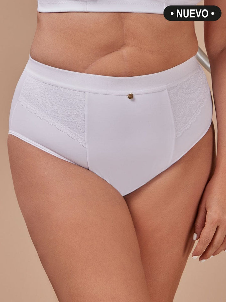 Panty Clásico Blanco