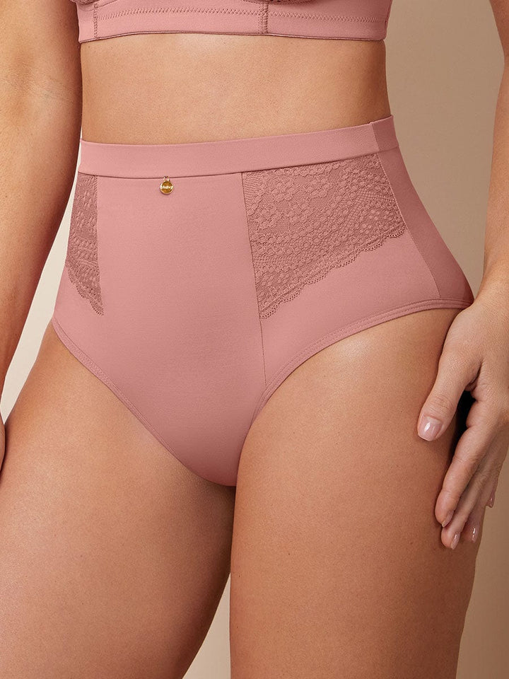 Panty Clásico Rosa Salmón