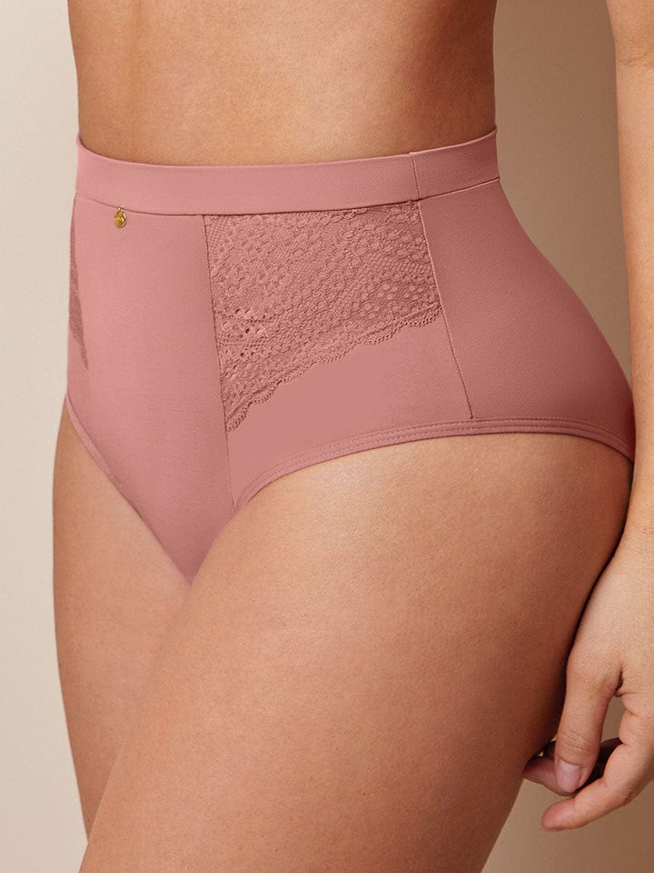 Panty Clásico Rosa Salmón