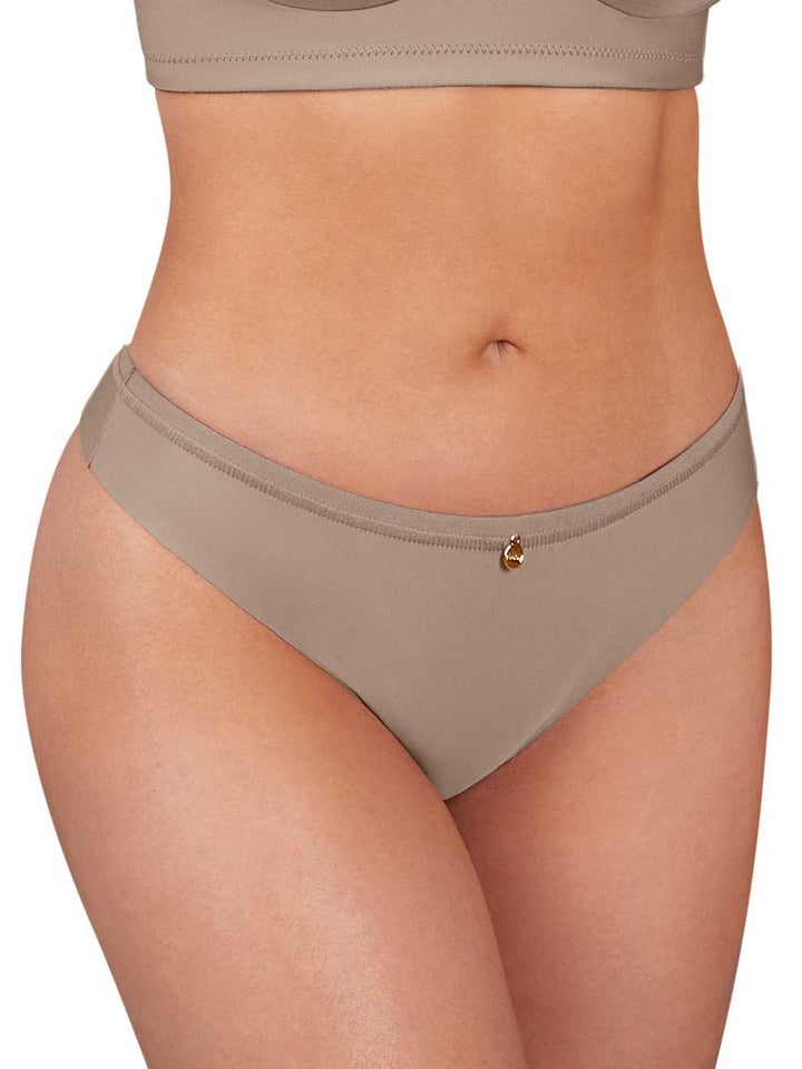 Brasilera sin Elástico Para Mujer Color Pistacho Cremoso