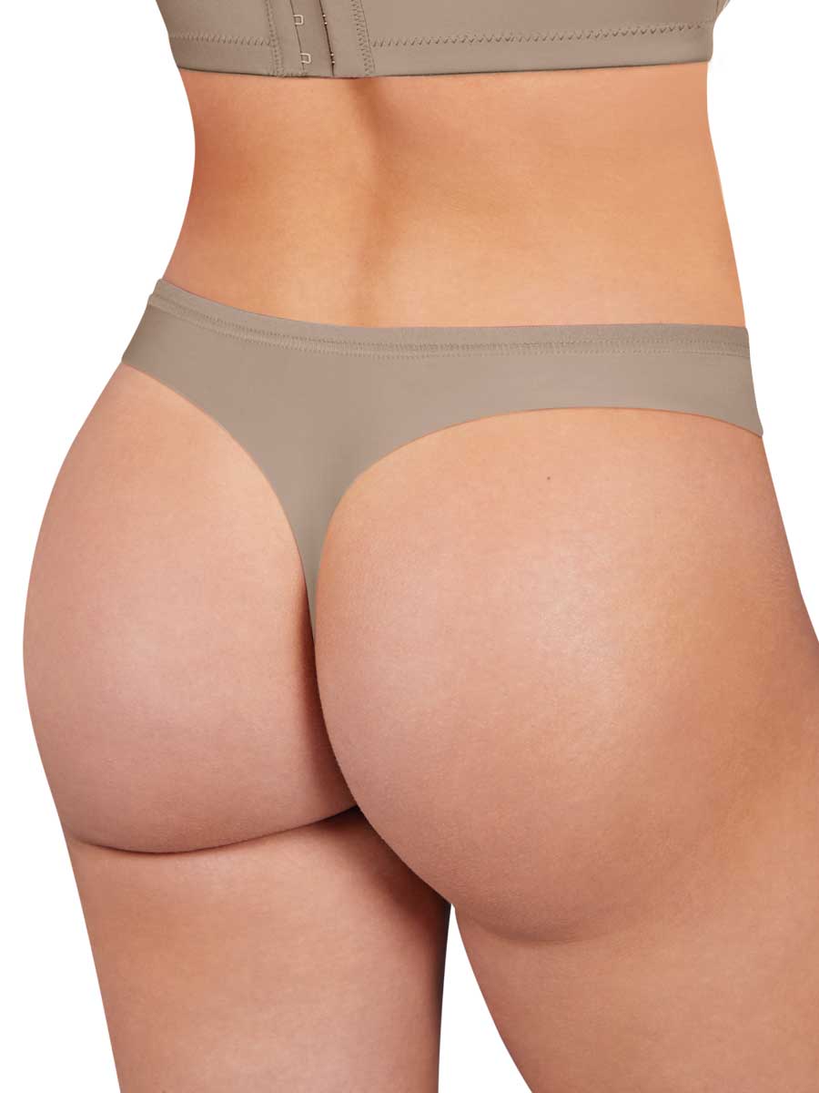 Brasilera sin Elástico Para Mujer Color Pistacho Cremoso