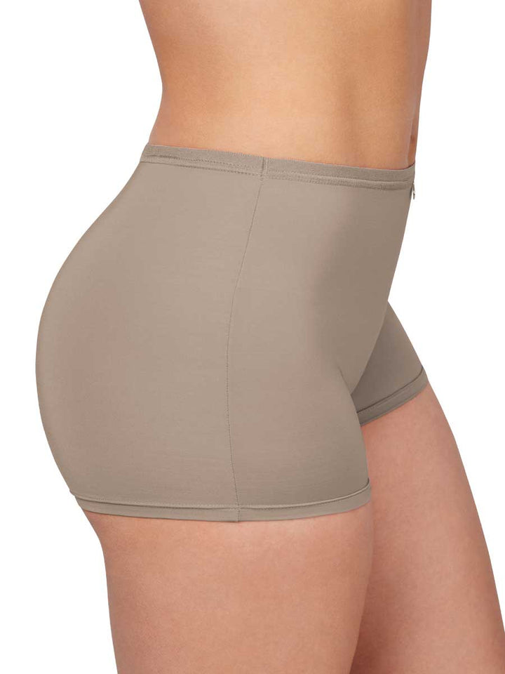 Bóxer Para Mujer Alto en Cintura Color Pistacho Cremoso