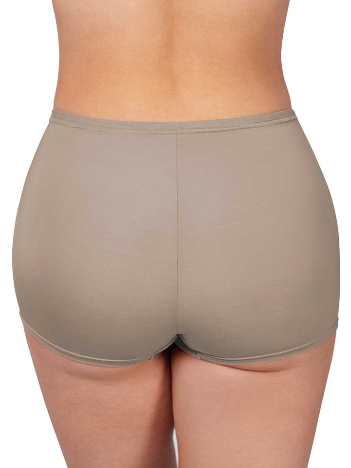 Bóxer Para Mujer Alto en Cintura Color Pistacho Cremoso
