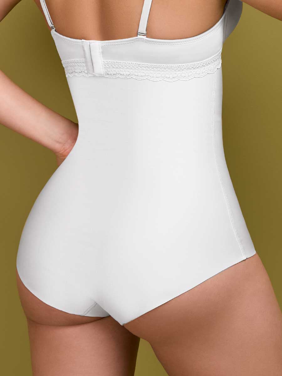 Panty Moldeador Para Mujer Talle Alto Blanco