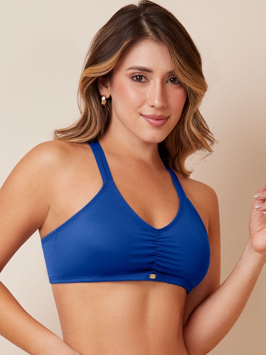 Top de Baño Azul Náutico