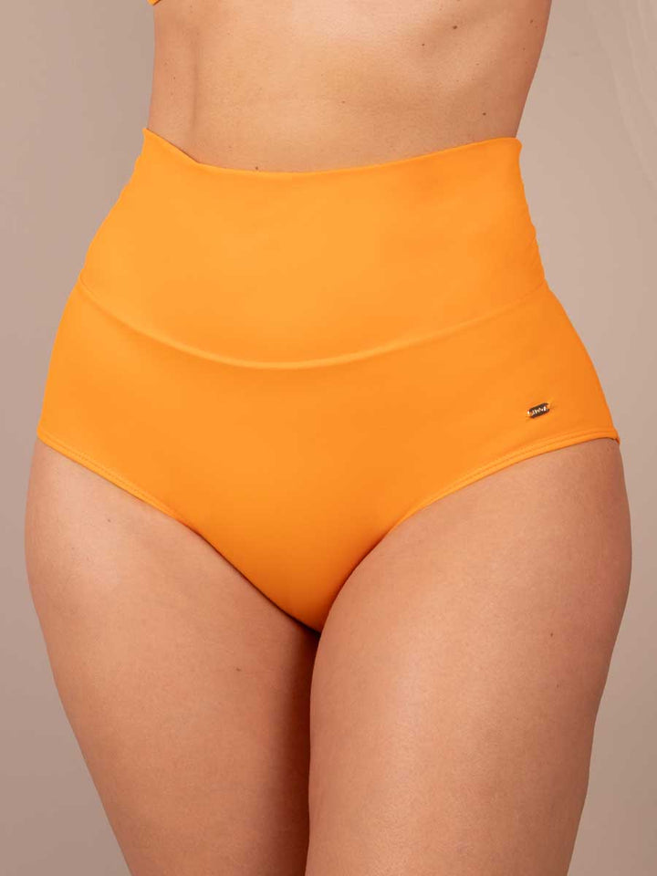 Bikini de Baño Triangular Amarillo Mango