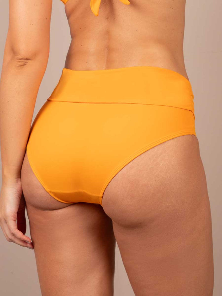 Bikini de Baño Triangular Amarillo Mango