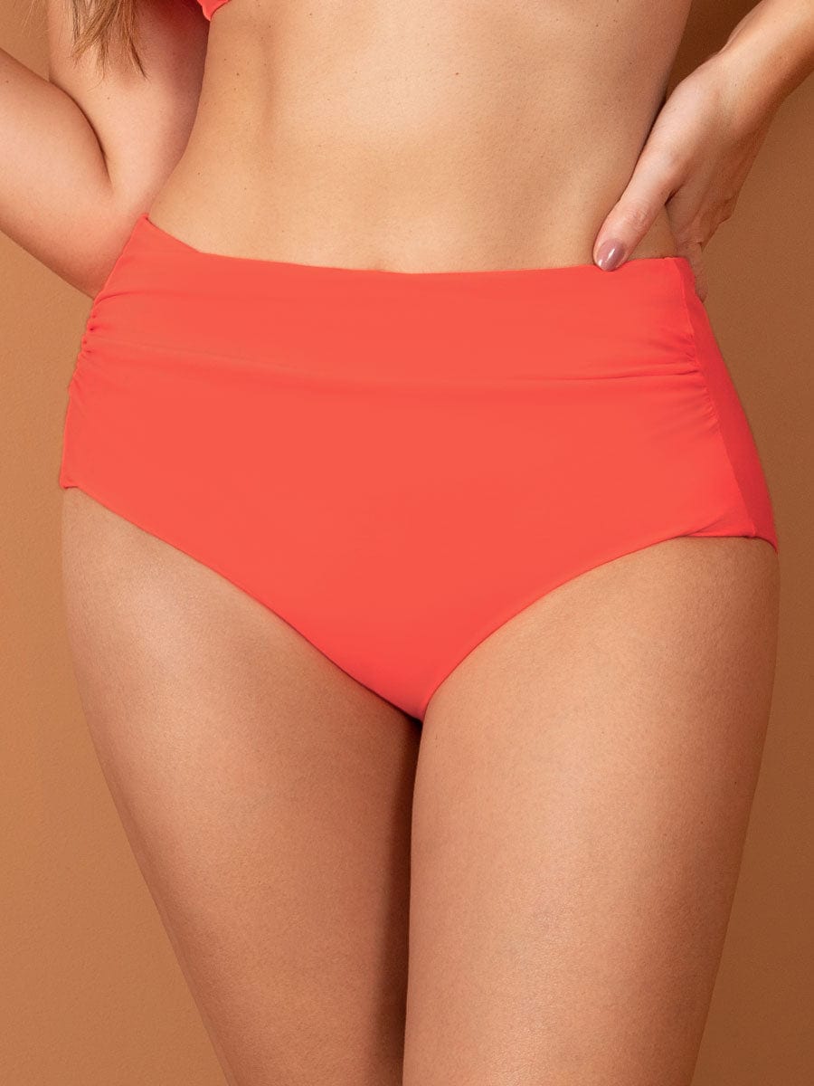 Panty de Baño Naranja Brillante