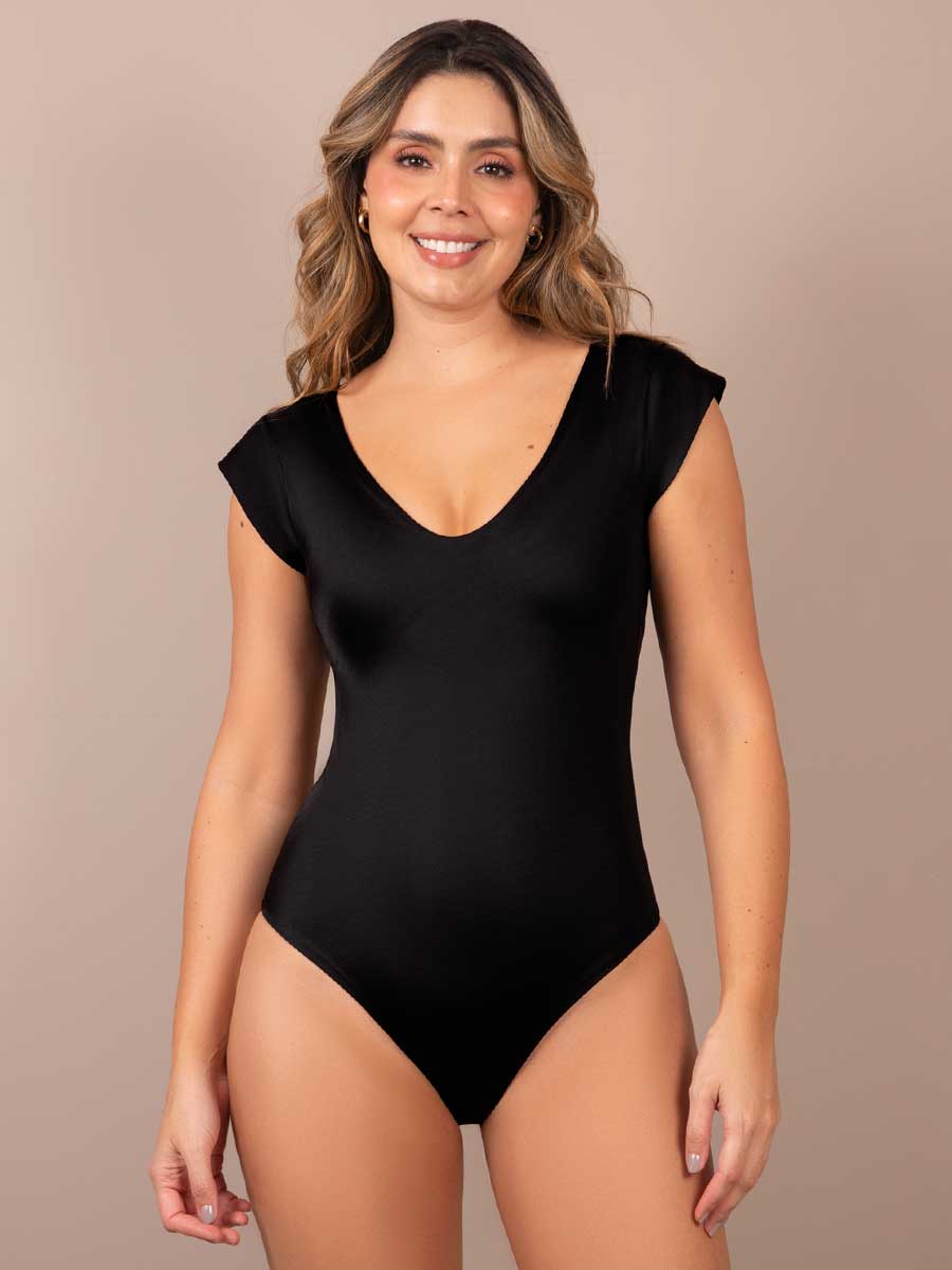 Traje de Baño Entero Negro