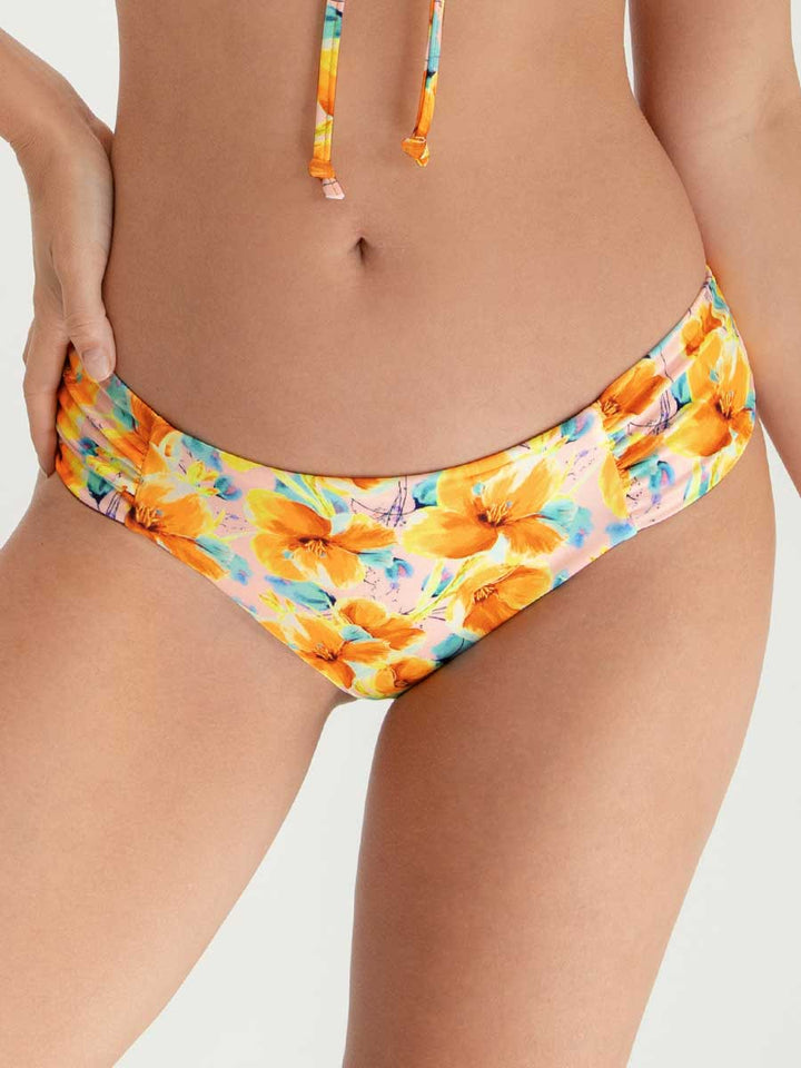 Bikini de Baño Estampado Amarillo