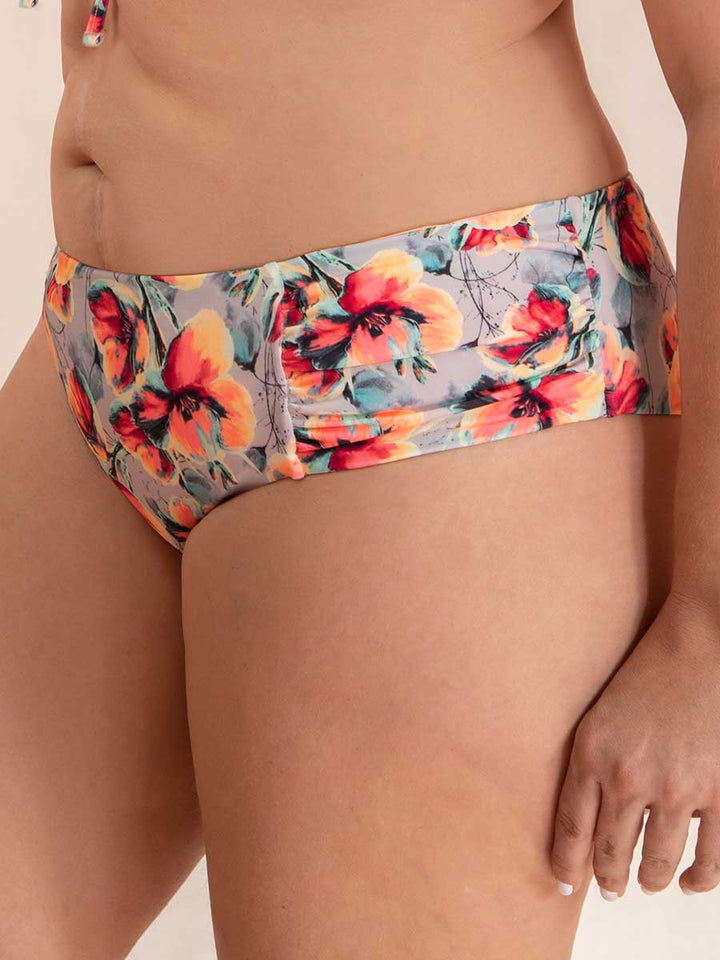 Bikini de Baño Estampado Fucsia