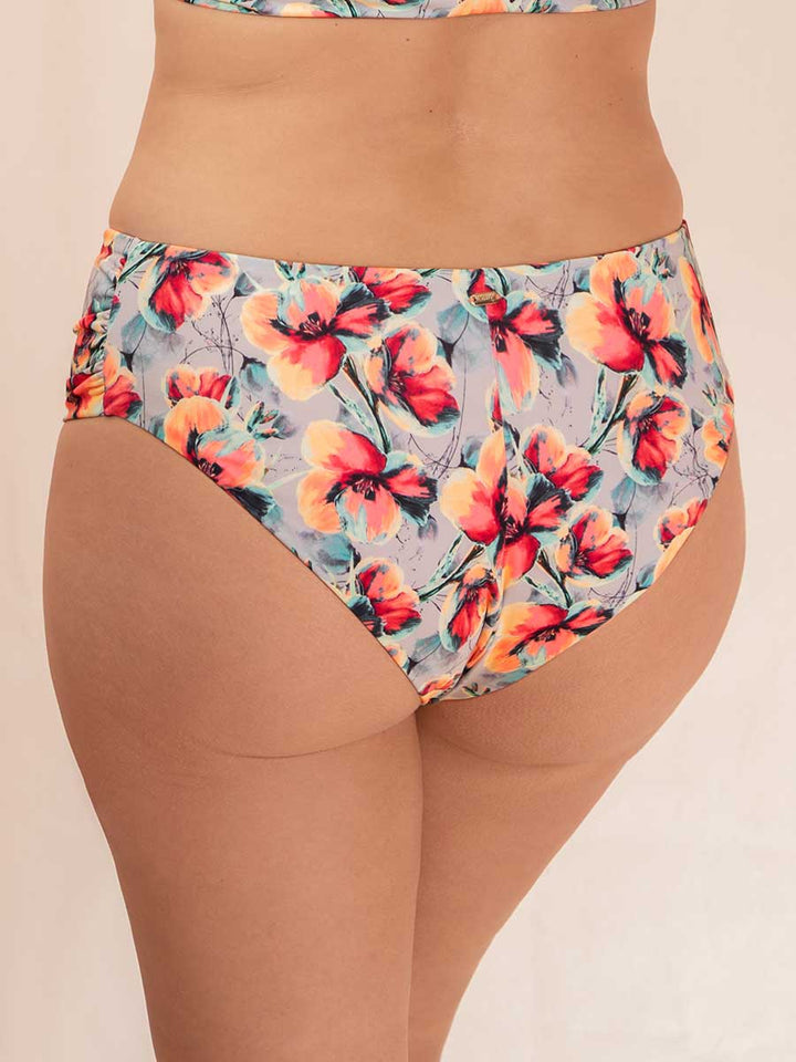 Bikini de Baño Estampado Fucsia