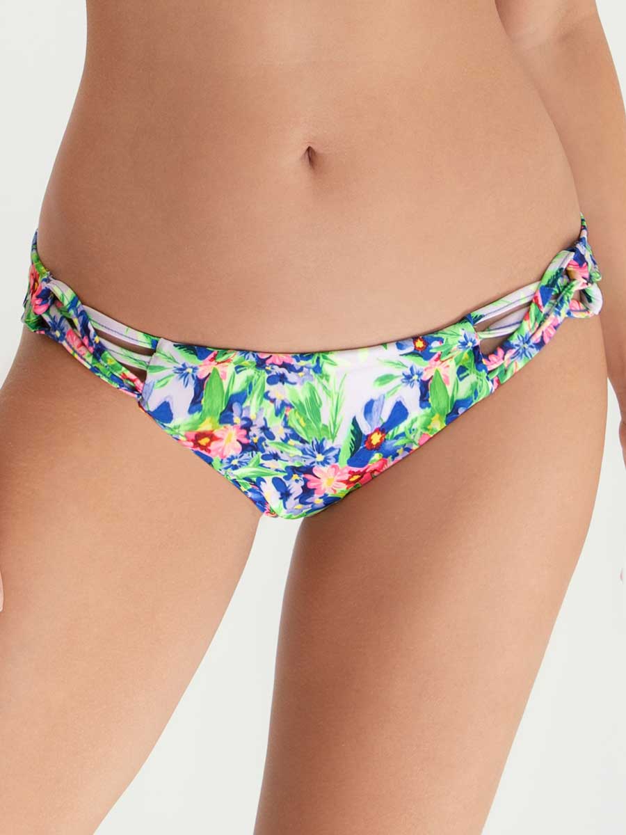 Bikini de Baño Triangular Azul