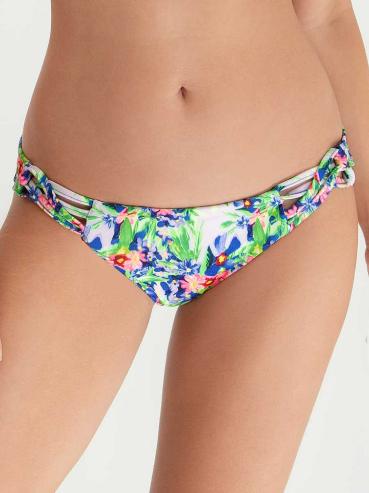 Bikini de Baño Triangular Azul