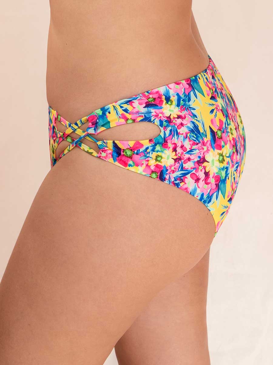 Bikini de Baño Triangular Fucsia