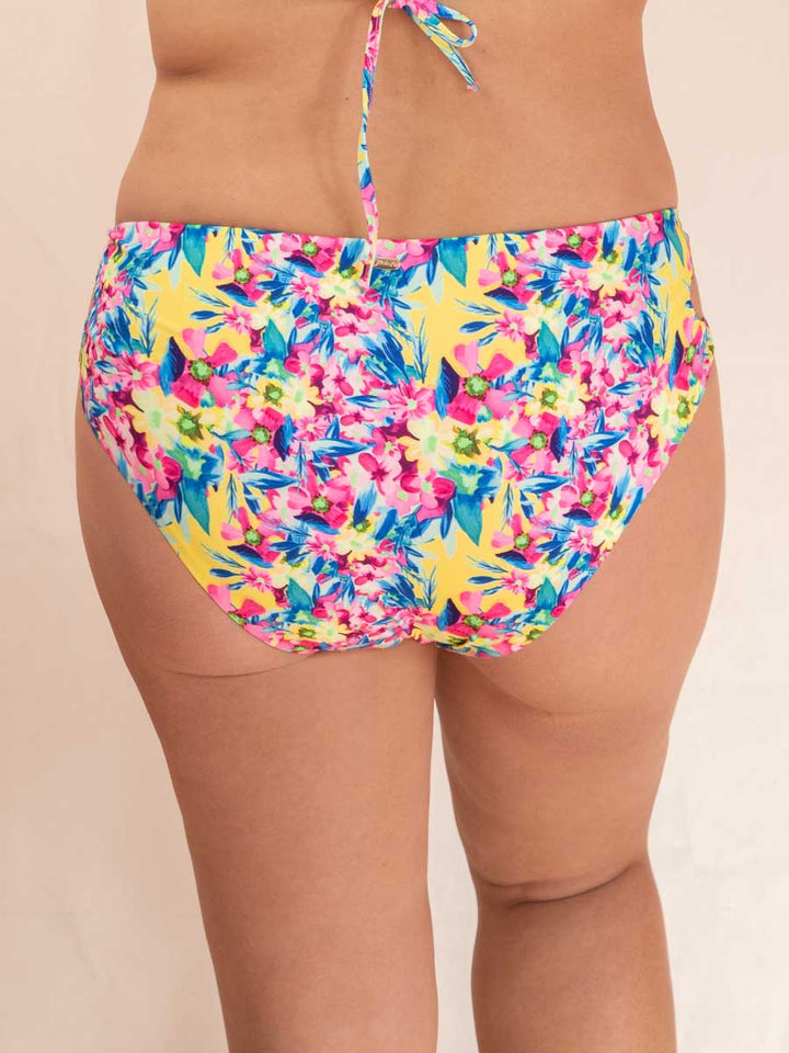 Bikini de Baño Triangular Fucsia