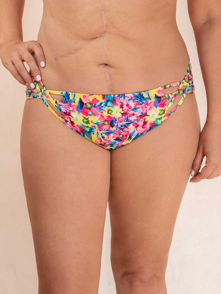 Bikini de Baño Triangular Fucsia