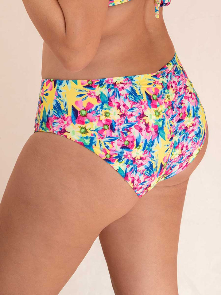 Bikini de Baño Estampado Fucsia