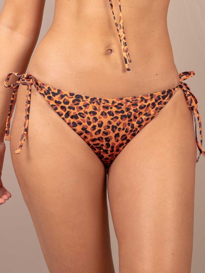 Bikini de Baño Triangular Café