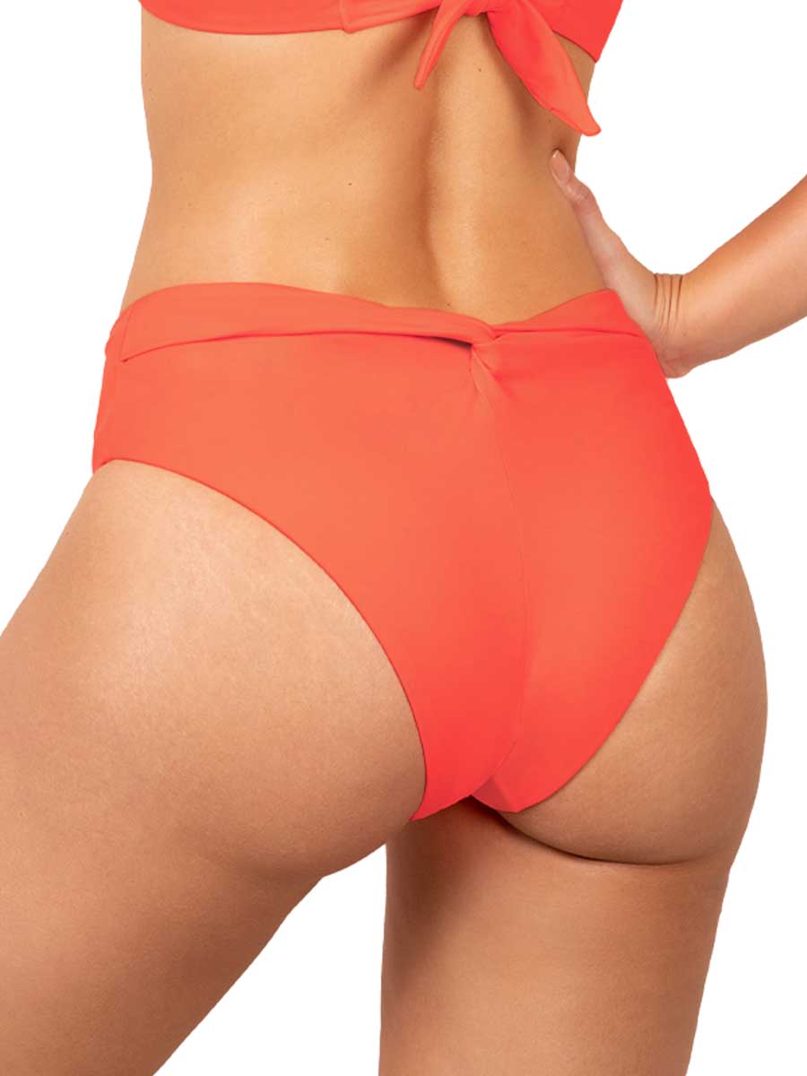 Panty de Baño Naranja Brillante