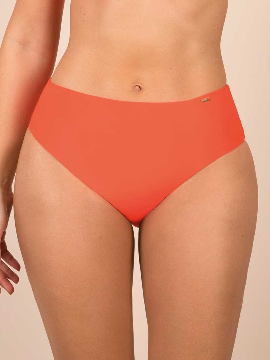 Panty de Baño Naranja Brillante