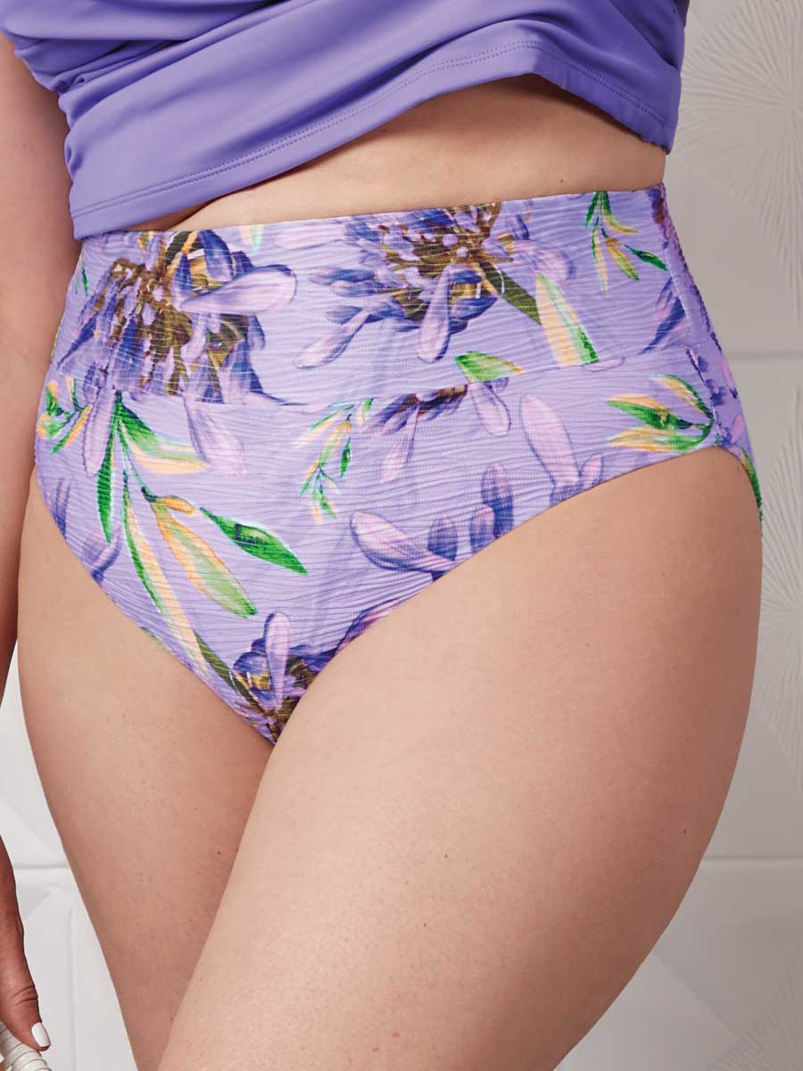 Panty de Baño Morado